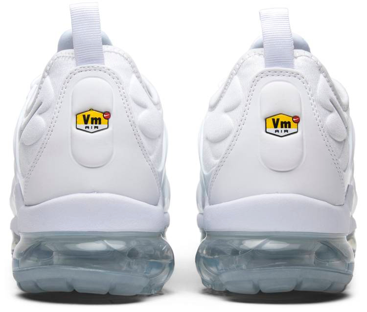 Air VaporMax Plus 'White Platinum' 924453-100 - vstockx