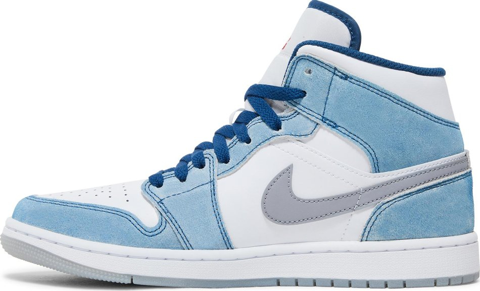 Air Jordan 1 Mid SE  French Blue  DN3706-401 - vstockx