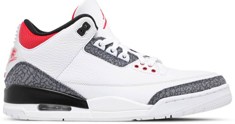 Air Jordan 3 SE-T  Fire Red  Japan Exclusive CZ6433-100 - vstockx