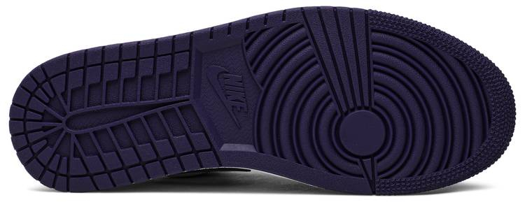 Air Jordan 1 Low  Court Purple  553558-125 - vstockx