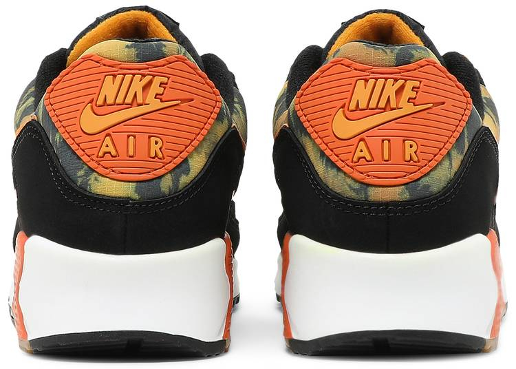 Air Max 90 'Orange Camo' CZ7889-001 - vstockx