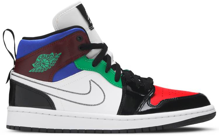 Air Jordan 1 Mid SE  Multi-Color  DB5454-001 - vstockx