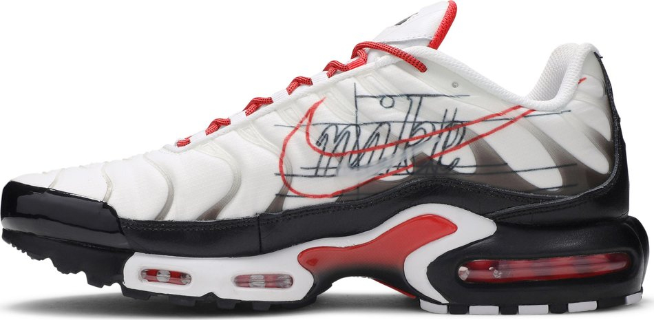 Air Max Plus 'Script Swoosh' CK9392-100 - vstockx