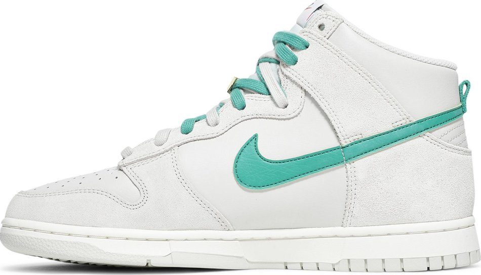 Dunk High SE GS  First Use Pack-Green Noise  DD0733-001 - vstockx