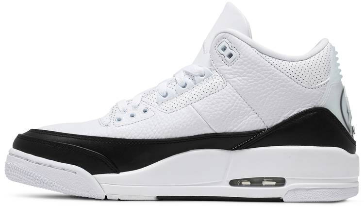 Fragment Design x Air Jordan 3 Retro SP  White  DA3595-100 - vstockx