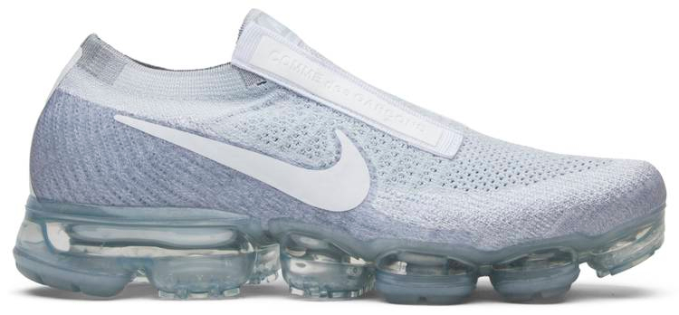 Comme des Garons x Air VaporMax 'Pure Platinum' 924501-002 - vstockx