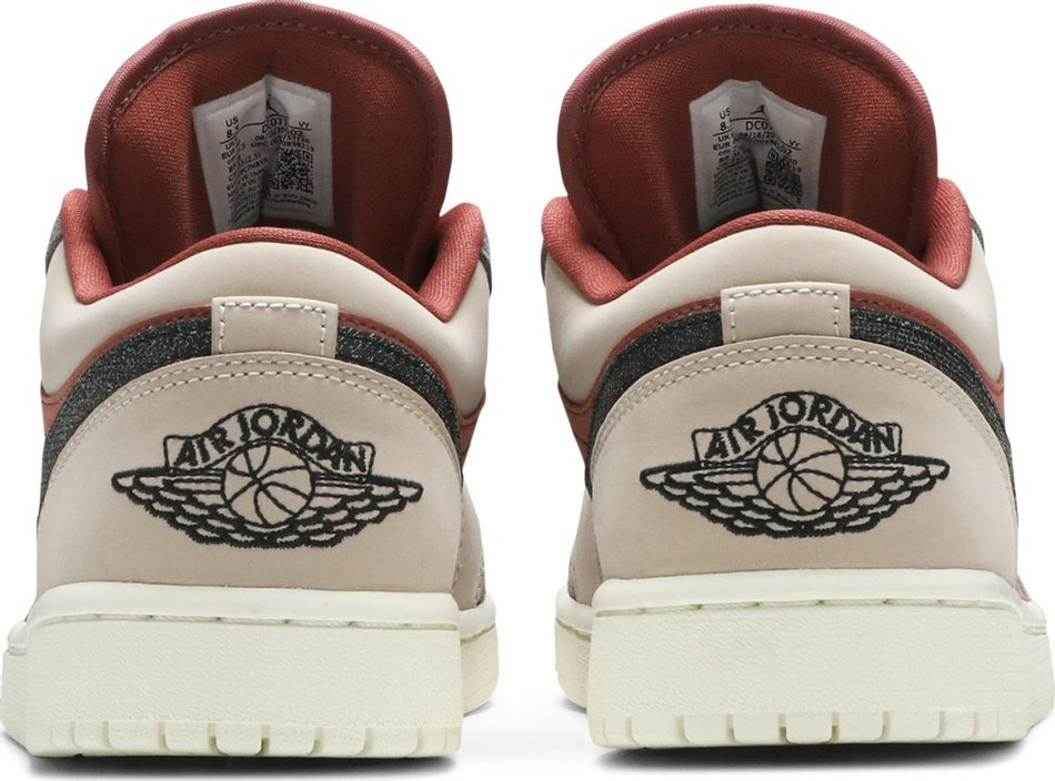 Wmns Air Jordan 1 Low  Canyon Rust  DC0774-602 - vstockx