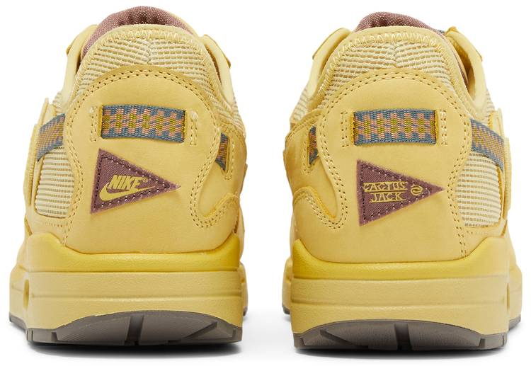 Travis Scott x Air Max 1 'Wheat' DO9392-700 - vstockx