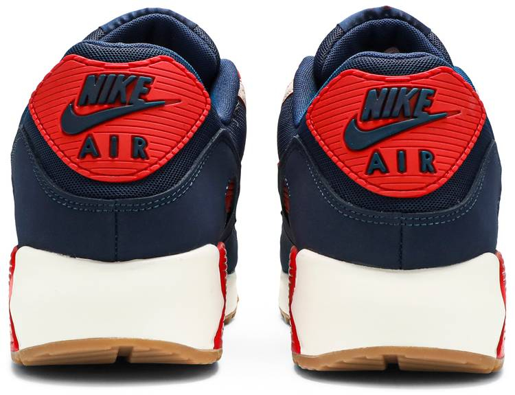 Air Max 90 'Home & Away-University Red' CJ0611-101 - vstockx