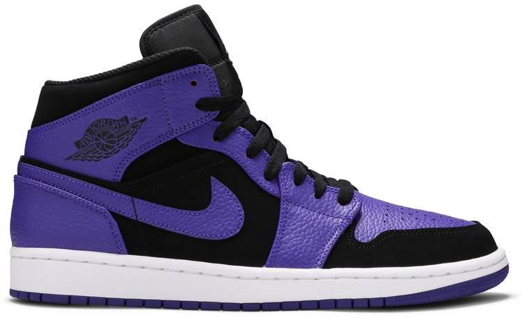 Air Jordan 1 Mid  Dark Concord  554724-051 - vstockx