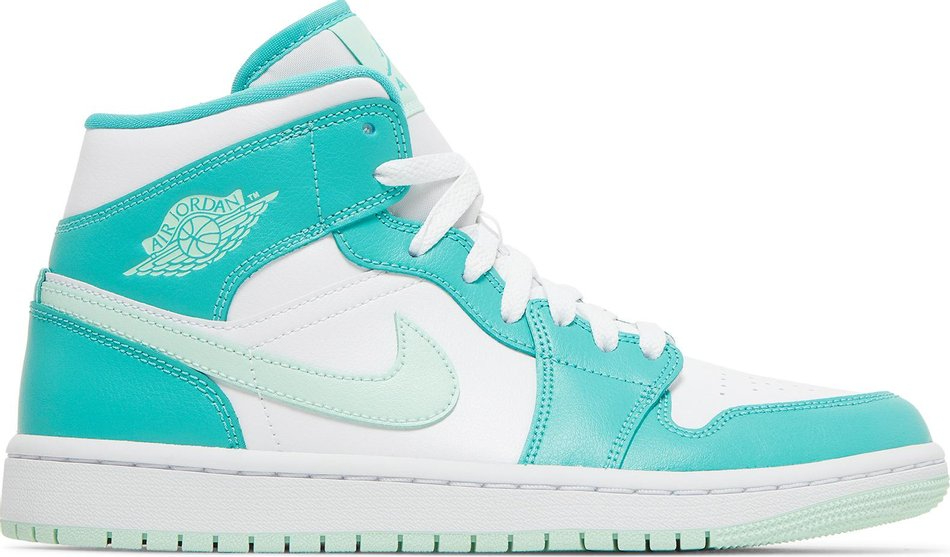 Wmns Air Jordan 1 Mid  Marine Green  DV2229-300 - vstockx