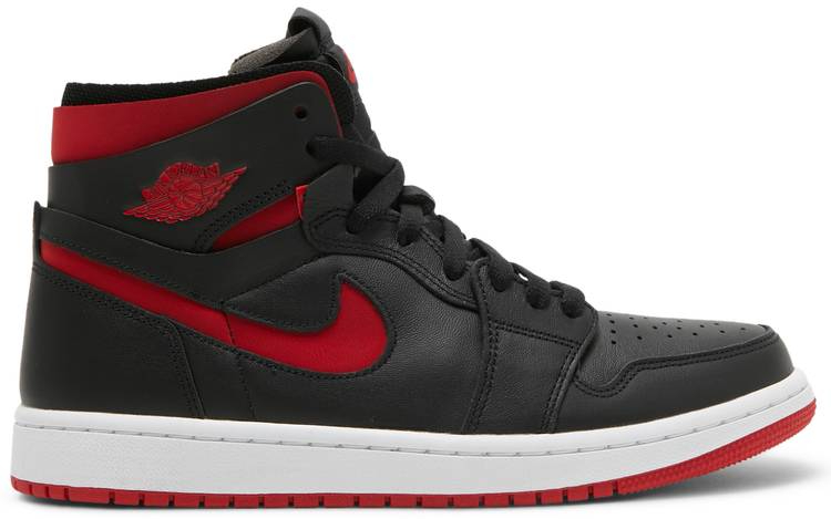 Wmns Air Jordan 1 High Zoom Comfort  Black University Red  CT0979-006 - vstockx