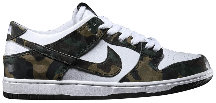 Zoom Dunk Low Pro SB  Camo  854866-331 - vstockx