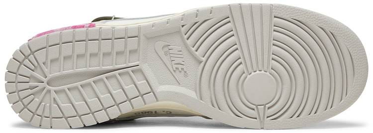 Off-White x Dunk Low  Lot 22 of 50  DM1602-124 - vstockx