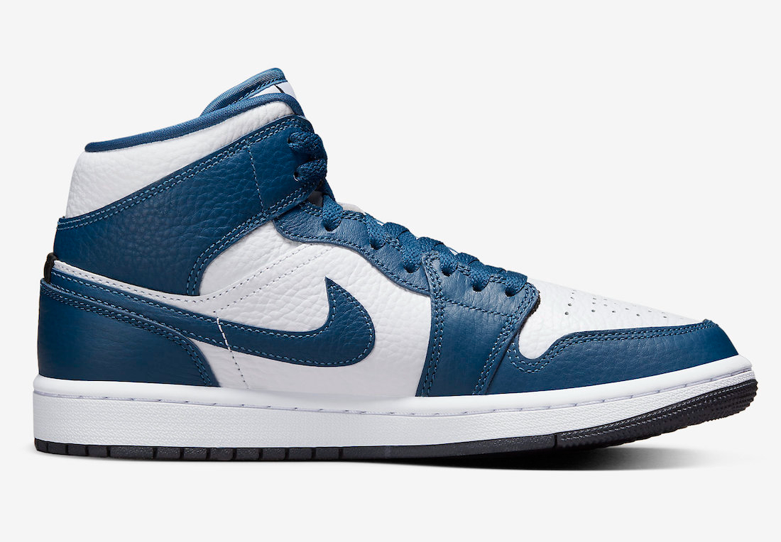 Wmns Air Jordan 1 Mid SE  Split   French Blue  DR0501-401 - vstockx