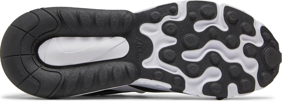 Air Max 270 React 'White Black' CT1646-100 - vstockx