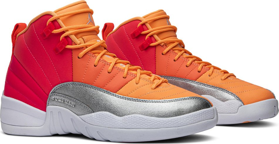 Air Jordan 12 Retro GS  Sunrise  510815-601 - vstockx