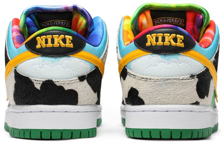 Ben Jerry s x Dunk Low SB  Chunky Dunky  CU3244-100 - vstockx