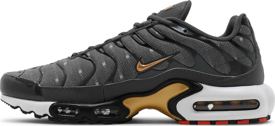 Air Max Plus SE 'Iron Grey Metallic Gold' DM7570-002 - vstockx