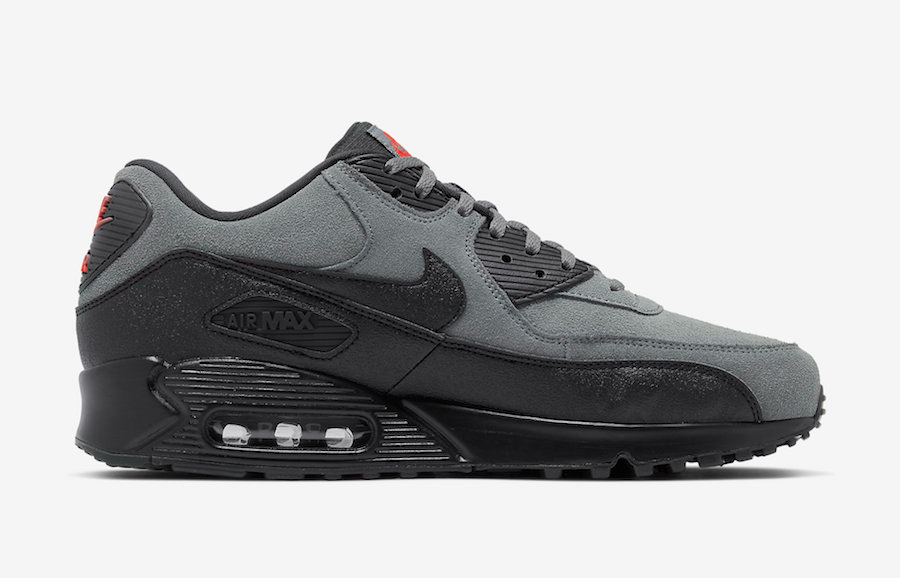Air Max 90 'Grey Suede' AJ1285-025 - vstockx