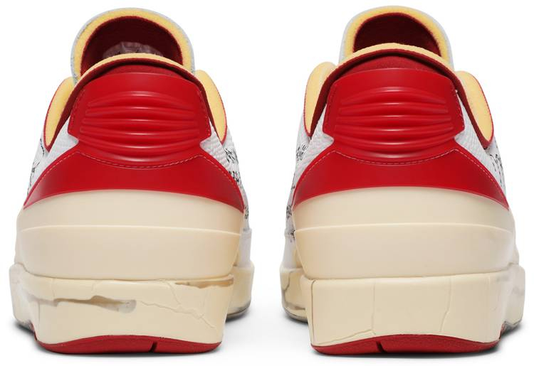 Off-White x Air Jordan 2 Retro Low SP DJ4375-106 - vstockx