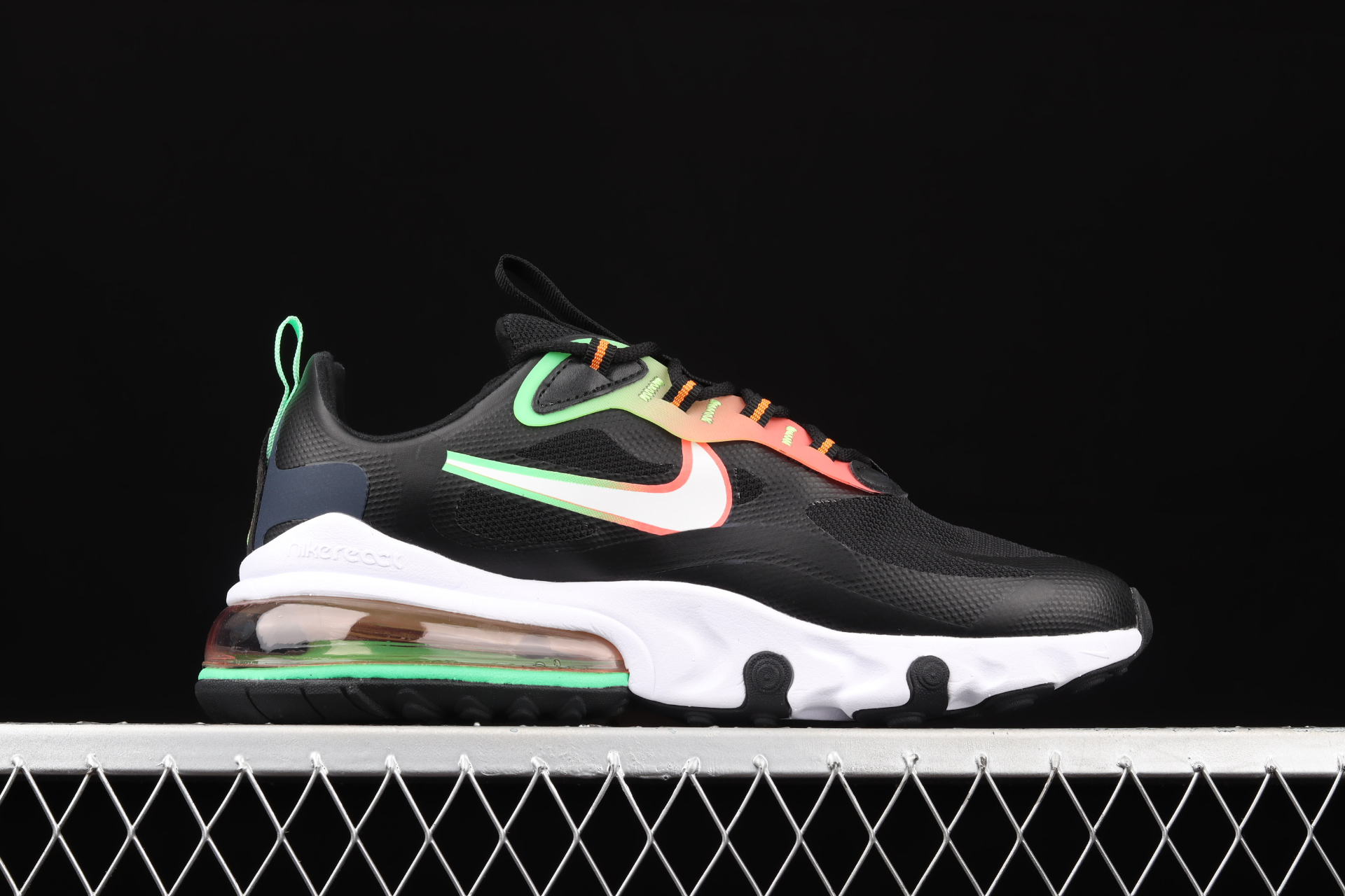 Air Max 270 React 'Worldwide Pack-Black' CK6457-001 - vstockx