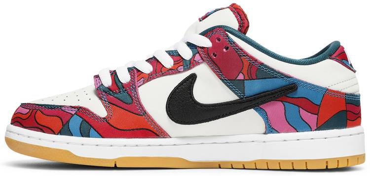Parra x Dunk Low Pro SB  Abstract Art  DH7695-600 - vstockx