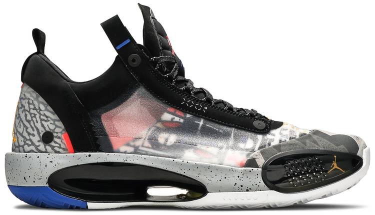 Air Jordan 34 Low PF  Heritage  CZ7746-008 - vstockx