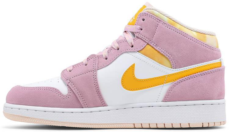 Air Jordan 1 Mid SE GS  Arctic Pink  DC9517-600 - vstockx