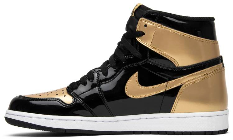 Air Jordan 1 Retro High OG NRG  Gold Toe  861428-007 - vstockx