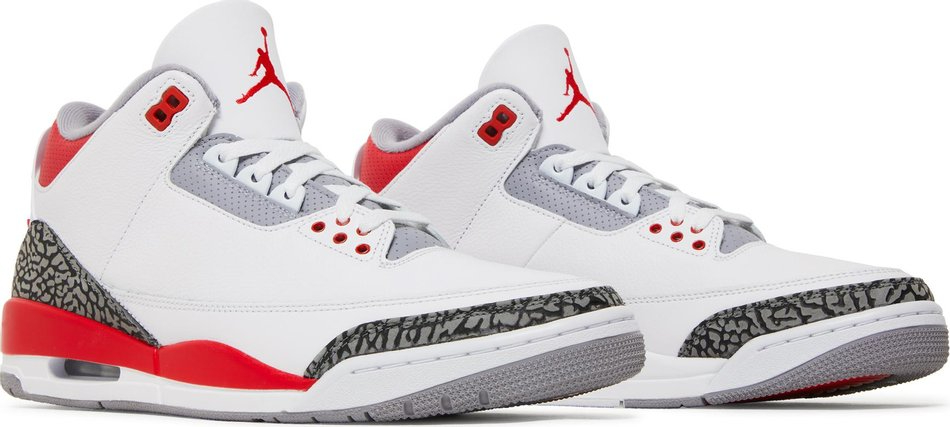 Air Jordan 3 Retro  Fire Red  2022 DN3707-160 - vstockx