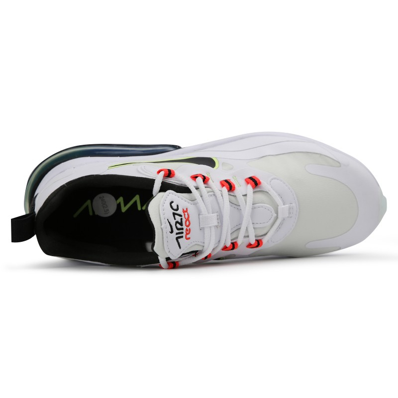 Air Max 270 React 'White Crimson' CZ6685-100 - vstockx