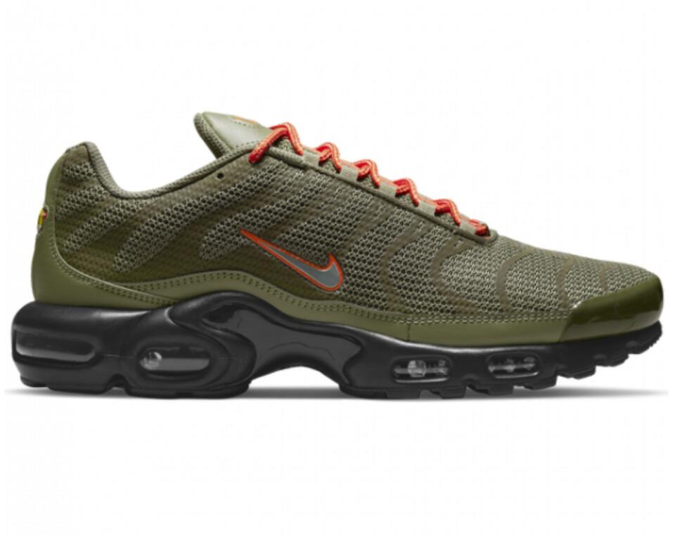 Air Max Plus “Olive Reflective�?DN7997-200 - vstockx