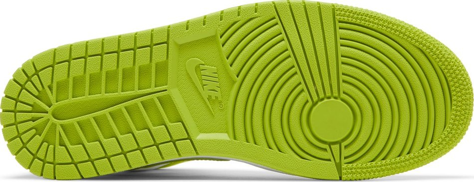 Wmns Air Jordan 1 Mid  White Lime  BQ6472-131 - vstockx