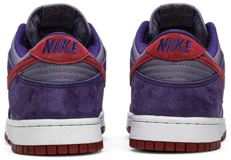 Dunk Low Retro Vol. 1 SP  Plum  Cu1726-500 - vstockx