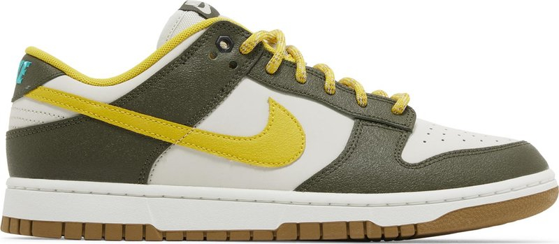 Dunk Low Premium  Cargo Khaki Vivid Sulfur  FV3629-371 - vstockx