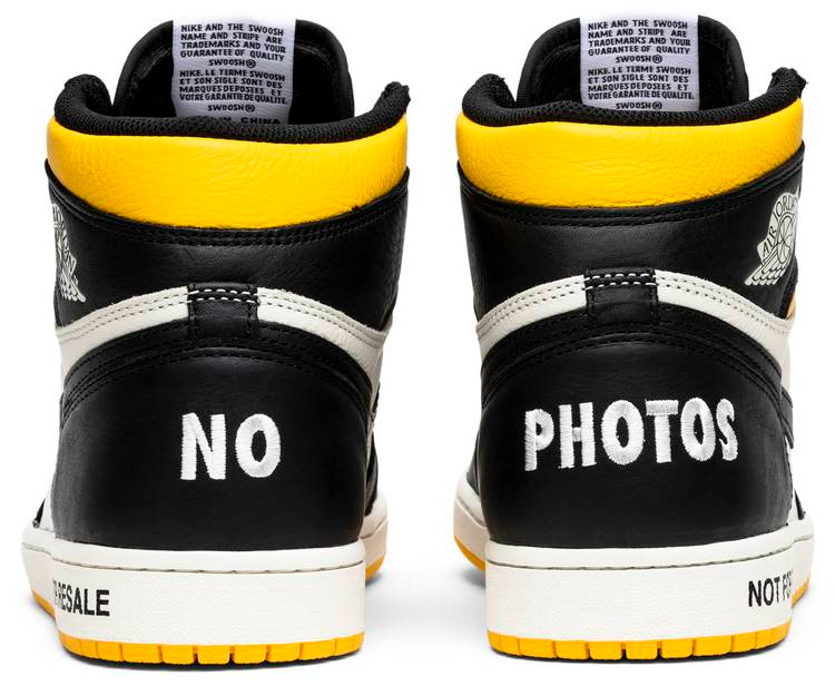 Air Jordan 1 Retro High OG NRG  Not For Resale  861428-107 - vstockx