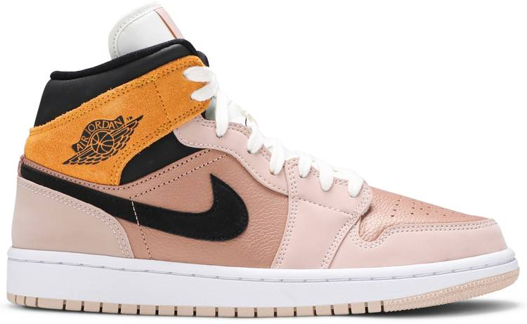 Wmns Air Jordan 1 Mid SE  Particle Beige  DD2224-200 - vstockx