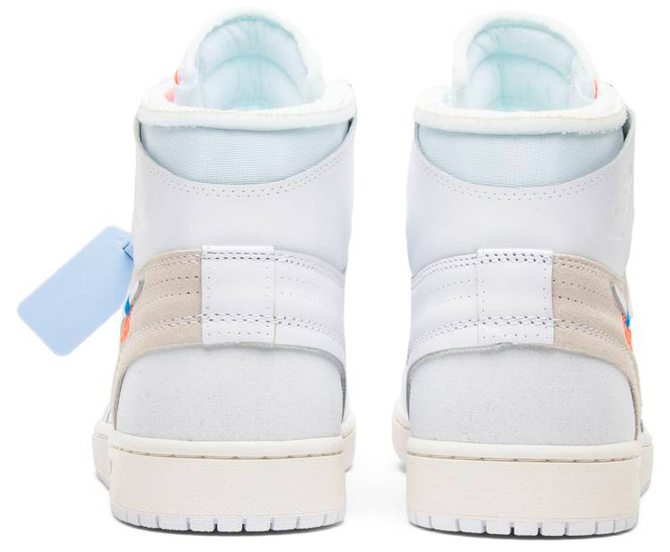 Off-White x Air Jordan 1 Retro High OG  White  2018 AQ0818-100 - vstockx