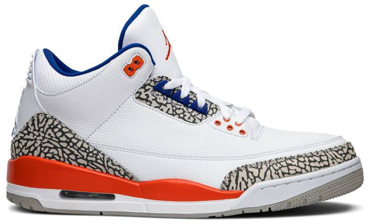 Air Jordan 3 Retro  Knicks  136064-148 - vstockx