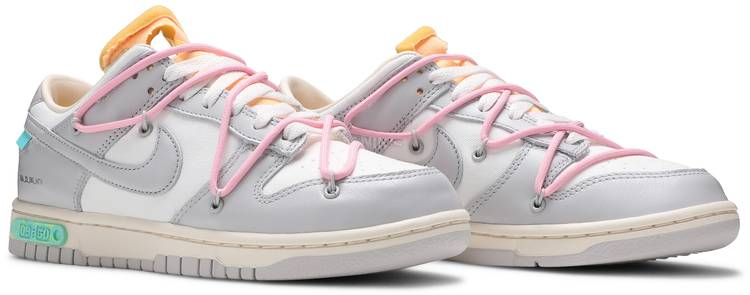Off-White x Dunk Low  Lot 09 of 50  DM1602-109 - vstockx