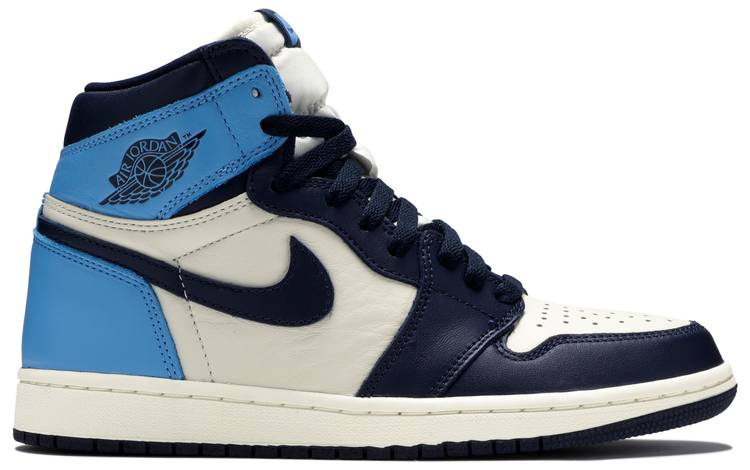 Air Jordan 1 Retro High OG  Obsidian  555088-140 - vstockx