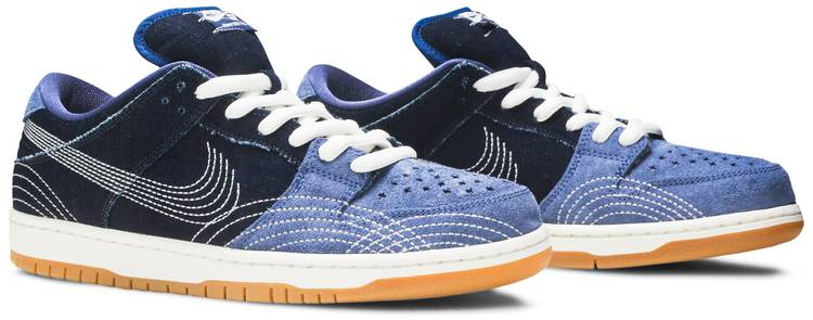 Dunk Low Pro PRM SB  Sashiko Pack  CV0316-400 - vstockx