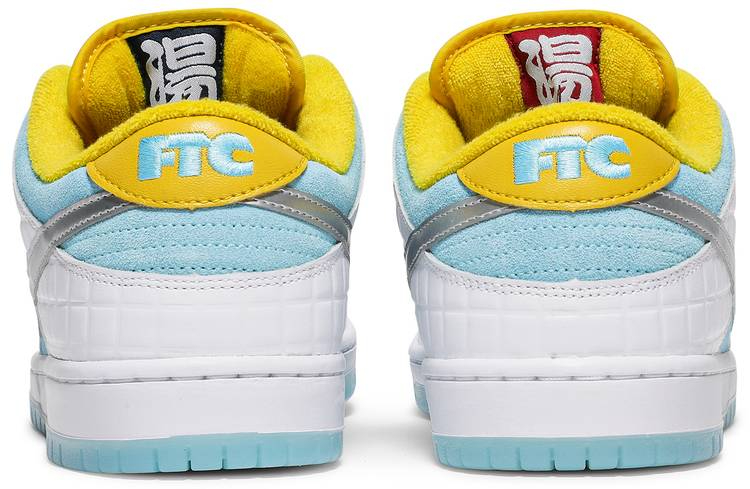 FTC x Dunk Low SB  Lagoon Pulse  DH7687-400 - vstockx