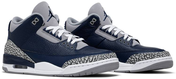 Air Jordan 3 Retro  Georgetown  CT8532-401 - vstockx