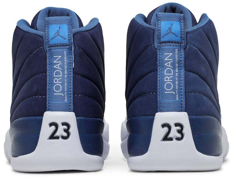 Air Jordan 12 Retro  Indigo  130690-404 - vstockx