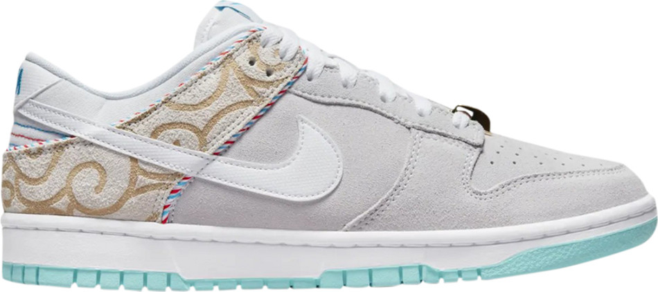 Dunk Low Retro SE  Barber Shop-Grey  DH7614-500 - vstockx