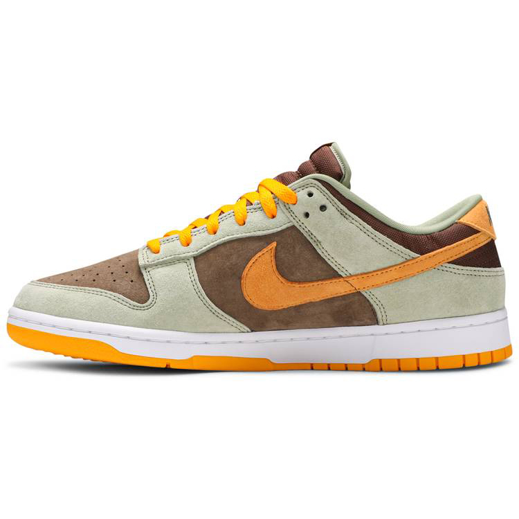 Nike Dunk Low Olive Brown Orange DH5360-300 - vstockx