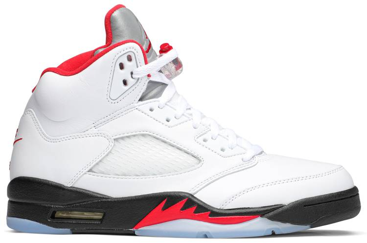 Air Jordan 5 Retro  Fire Red  2020 DA1911-102 - vstockx