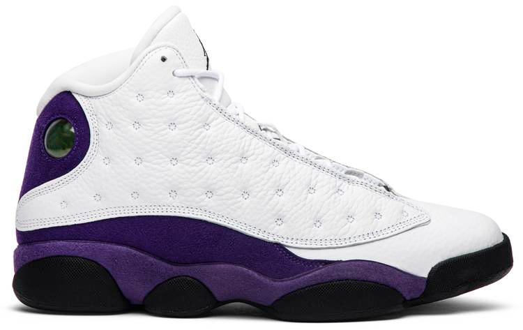 Air Jordan 13 Retro  Lakers  414571-105 - vstockx